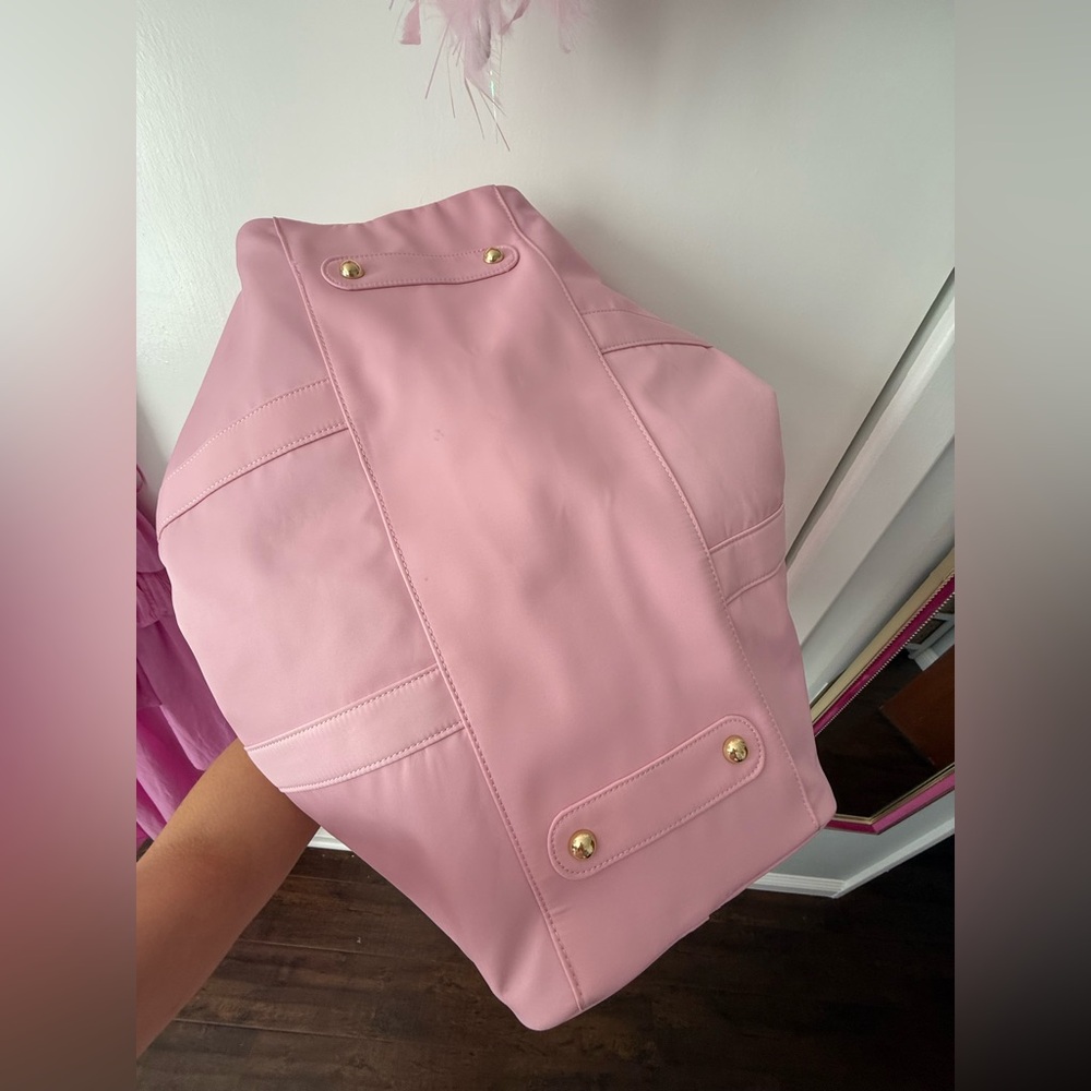 Stoney Clover Lane Flamingo Duffle Bag - Picture 3 of 8